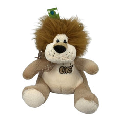 Peluche Leon Dani Chico Precio Mayoreo 28cm
