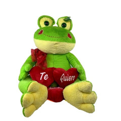 Peluche Rana Arva Corazon 2 Precio Mayoreo 54cm