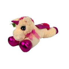 Pegaso de peluche mediano