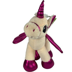 Pegaso de peluche parado grande
