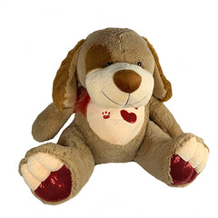 Perro de peluche Tomy gigante