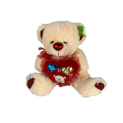 Oso de peluche Chip mediano