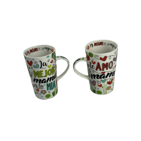 Taza Ceramica La mejor mama es la mia