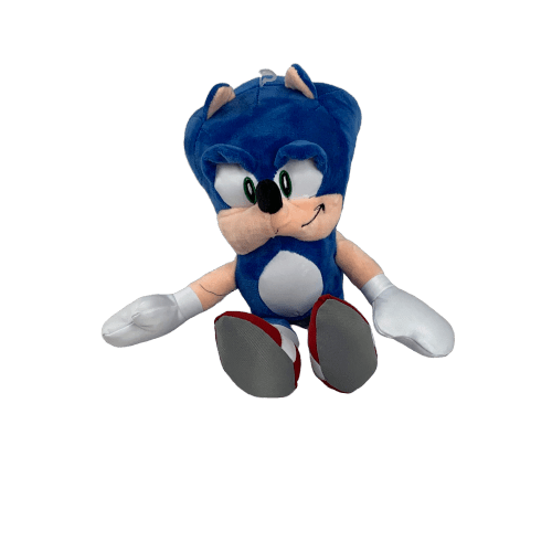 Peluche Sonic azul 30cm