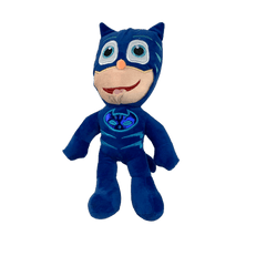 Peluche Pj Mask Connor azul 30cm