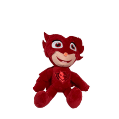 Peluche Pj Mask Amaya roja 30cm
