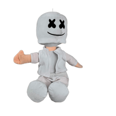Peluche Marshmello blanco 30cm