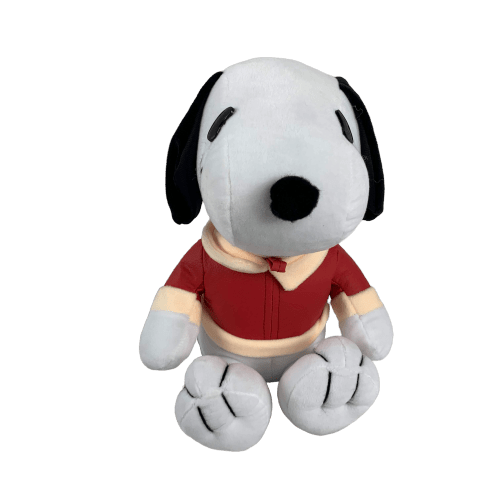 Peluche Snoopy rojo 30cm – demayoreo