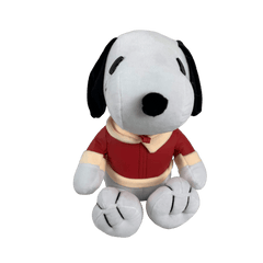 Peluche Snoopy rojo 30cm