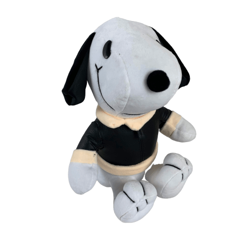 Peluche Snoopy negro 30cm – demayoreo
