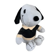 Peluche Snoopy negro 30cm