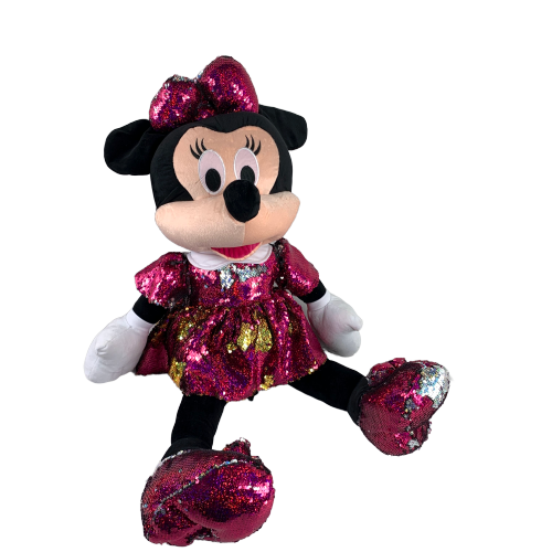 Peluche Mimi lentejuelas 70cm demayoreo