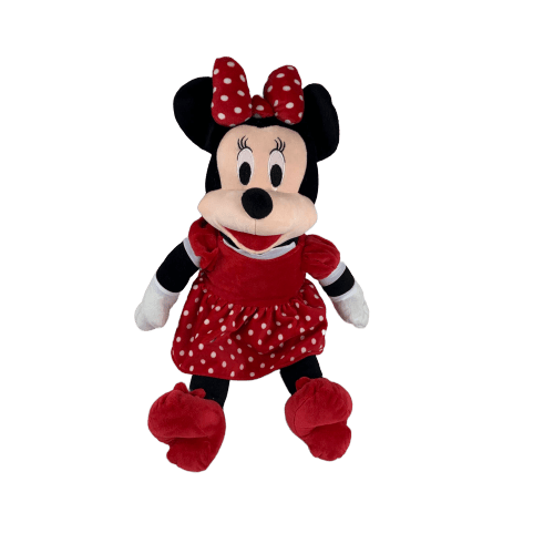 Peluche Mimi roja 40cm