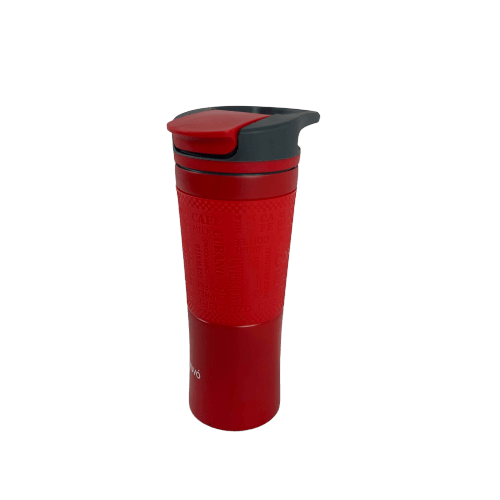 Termo Acero Inoxidable Doble Pared 500ml Rojo