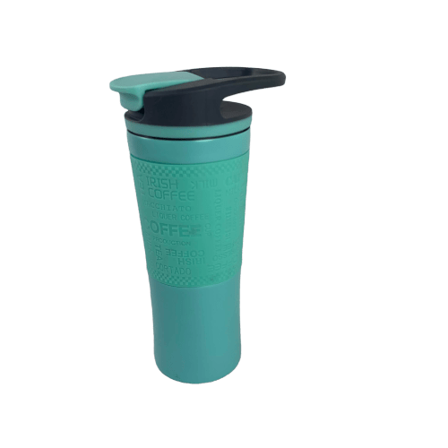 Termo Acero Inoxidable Doble Pared 500ml Azul