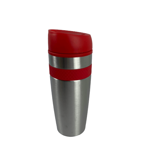 Termo Acero Inoxidable 350ml Rojo