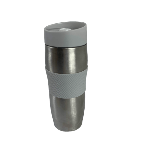 Termo Acero Inoxidable 350ml Gris