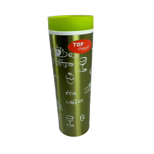 Termo Plastico 350ml Verde