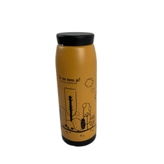 Termo Acero 400ml Amarillo
