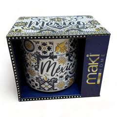Taza de Talavera Blanco