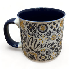 Taza de Talavera Blanco