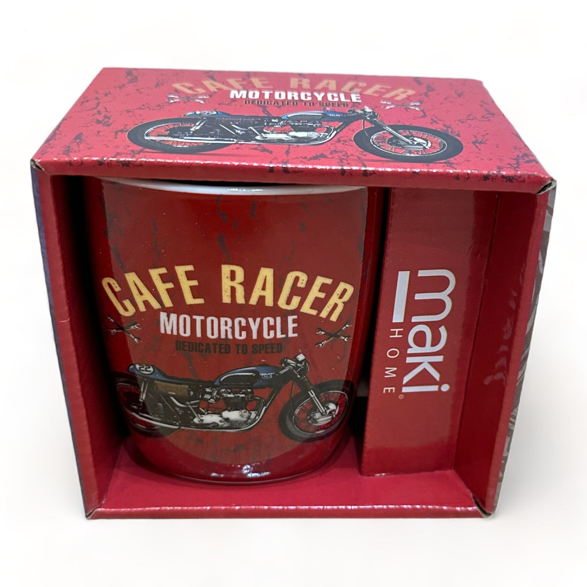 Taza de Motos Rebel Riders Rojo