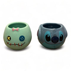 Juego de 2 mini tazas de Lilo y Stitch 103ml