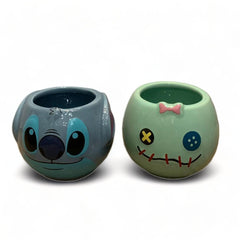 Juego de 2 mini tazas de Lilo y Stitch 103ml