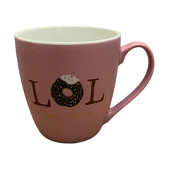 Tazas de porcelana donas LOL 380ml
