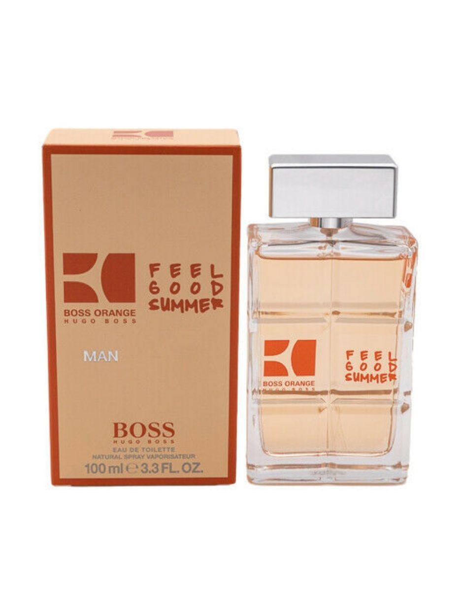 Perfume Boss Orange Feel Good  Hugo Boss Hombre EDT 100ml