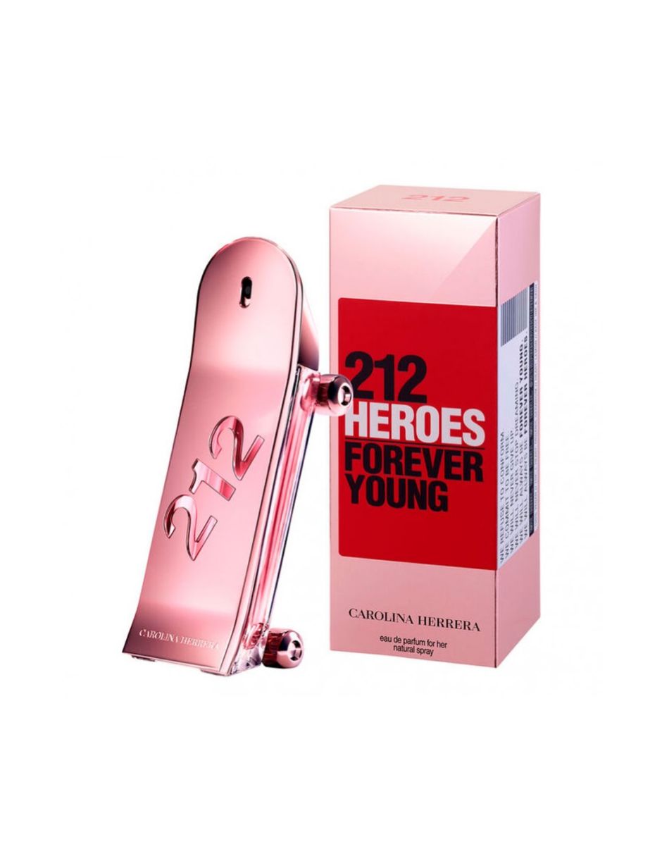 Perfume CH 212 Heroes Forever Young Mujer EDP 80ml