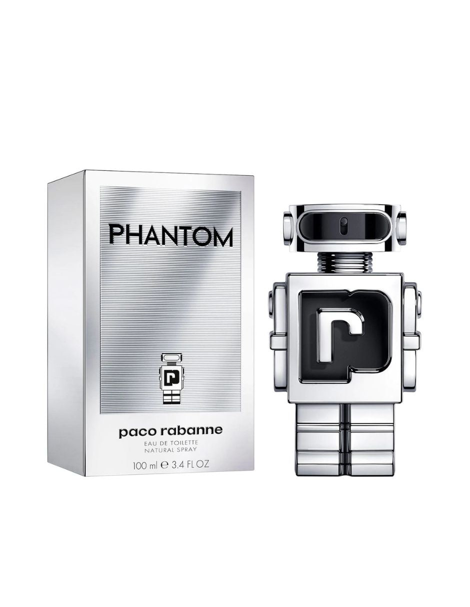 Perfume  Paco Rabanne Phantom Hombre Eau de Toilette  100ml