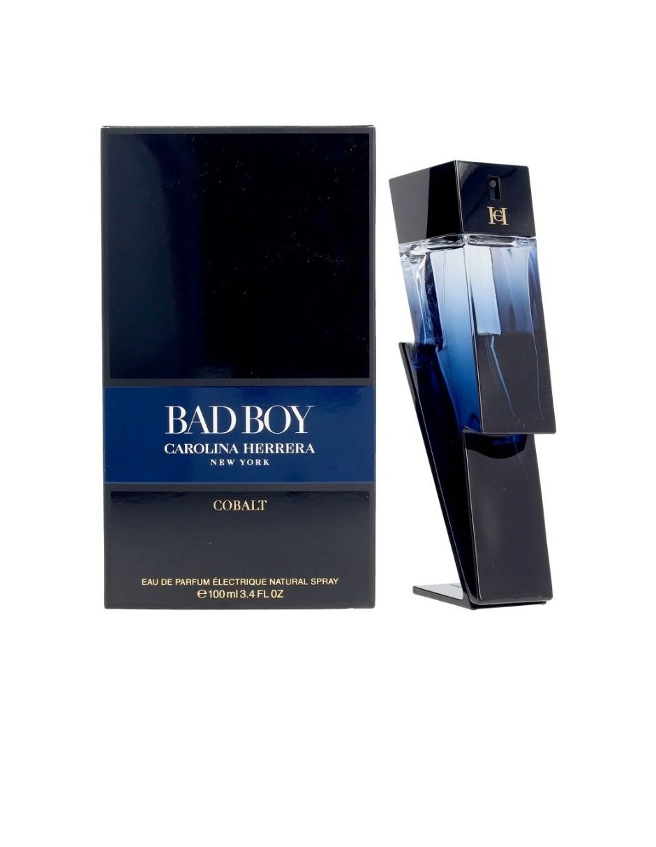 Perfume Carolina Herrera Bad Boy Cobalt de Hombre EDP 100ml