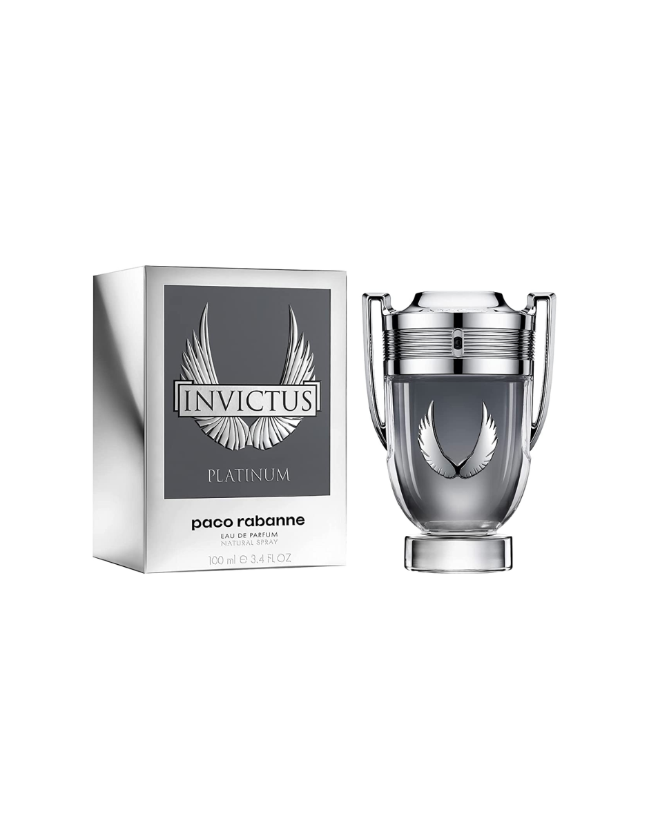 Perfume Paco Rabanne Invictus Platinum de Hombre EDP 100ml