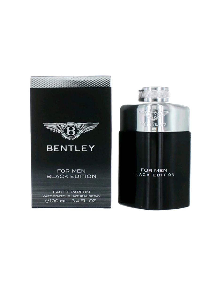 Perfume Bentley Black Edition de Hombre Eau de Parfum 100ml