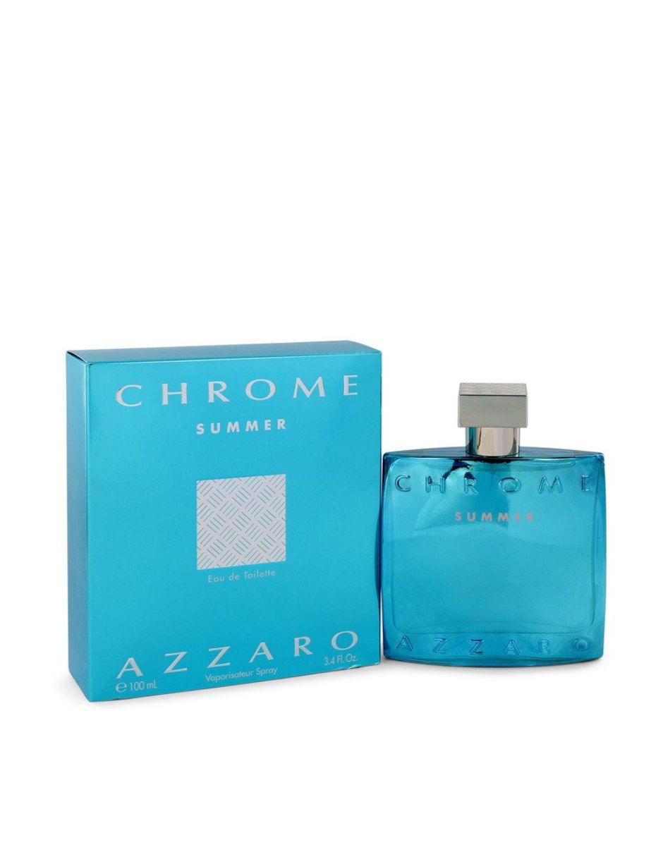 Perfume Azzaro Chrome Summer Hombre Eau de Toilette 100ml