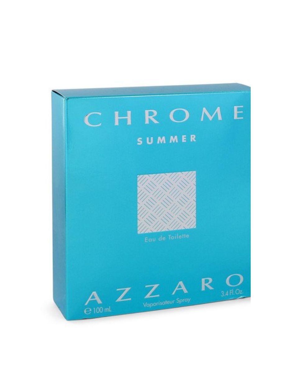Perfume Azzaro Chrome Summer Hombre Eau de Toilette 100ml