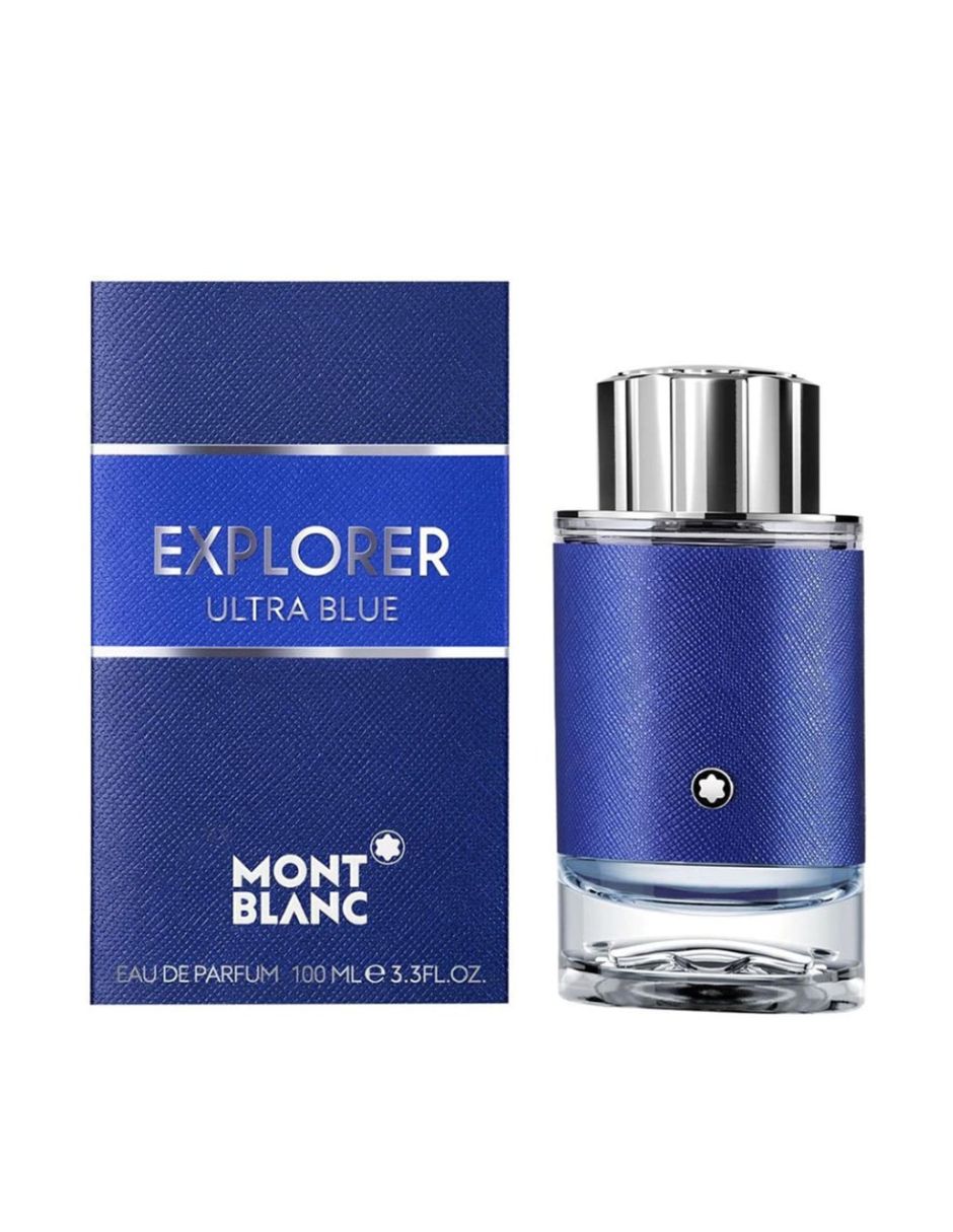 Perfume Mont Blanc Explorer Ultra Blue de Hombre EDP 100ml