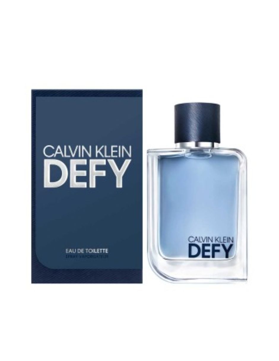 Perfume Calvin Klein Defy de Hombre EDT 100ml