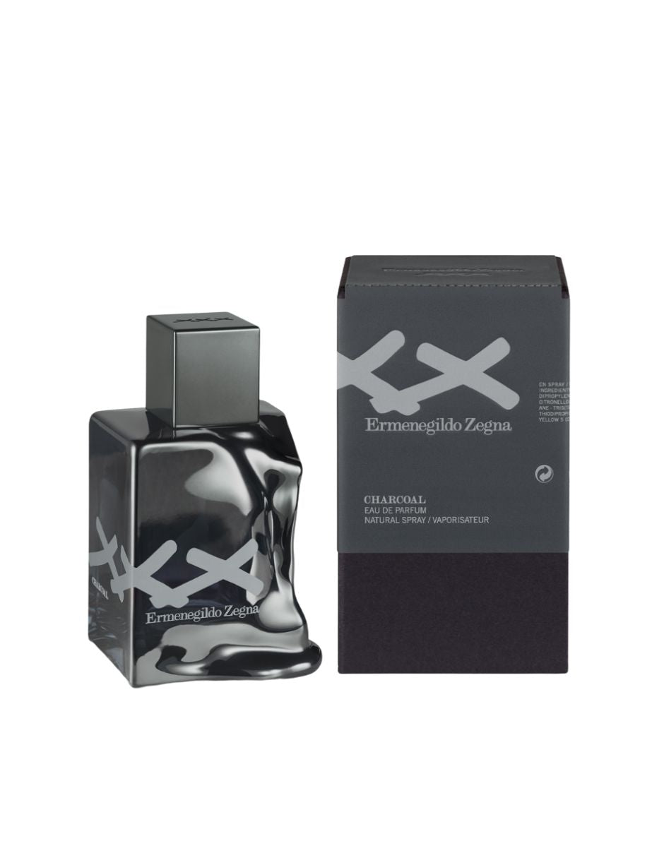 Perfume Ermenegildo Zegna Charcoal de Hombre EDP 100ml