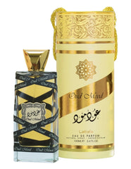 Perfume unisex Lattafa Oud mood Eau de Parfum 100ml