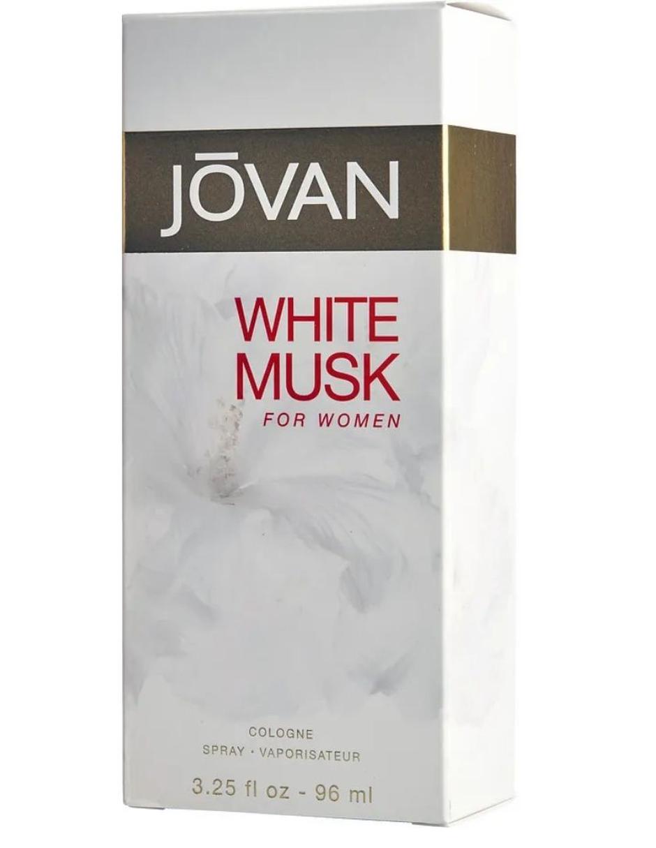 Perfume Musk White Mujer Jovan Eau Cologne 96ml Original