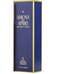 Perfume Diamonds y Sapphires Elizabeth Taylor Original