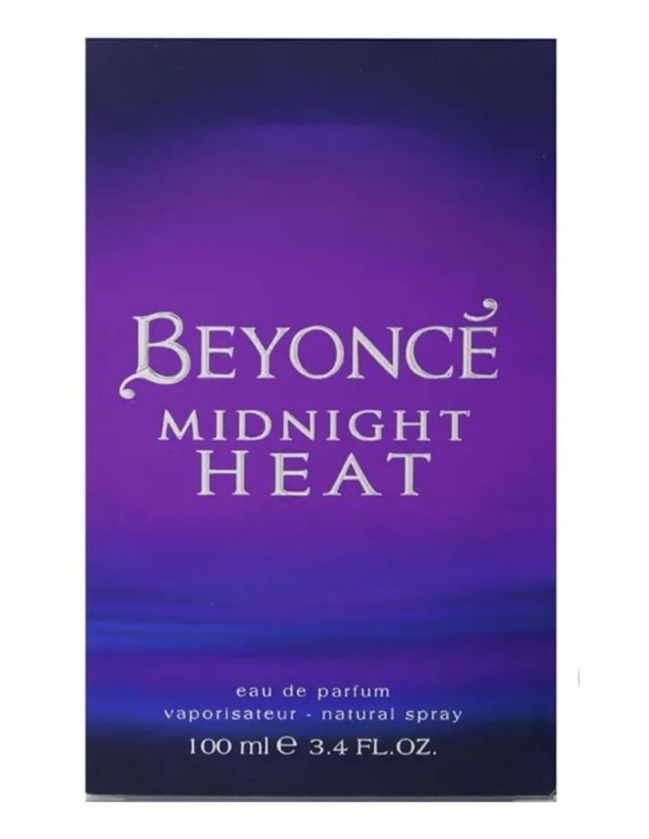Perfume Midnight Heat Mujer De Beyonce Edp 100ml Original