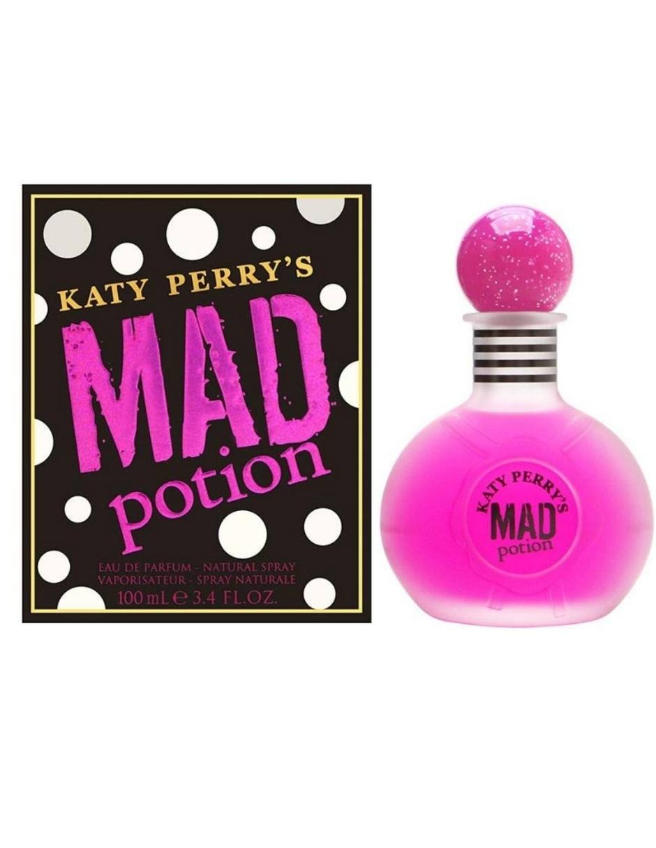Perfume Mad Potion Mujer De Katy Perry Edp 100ml Original