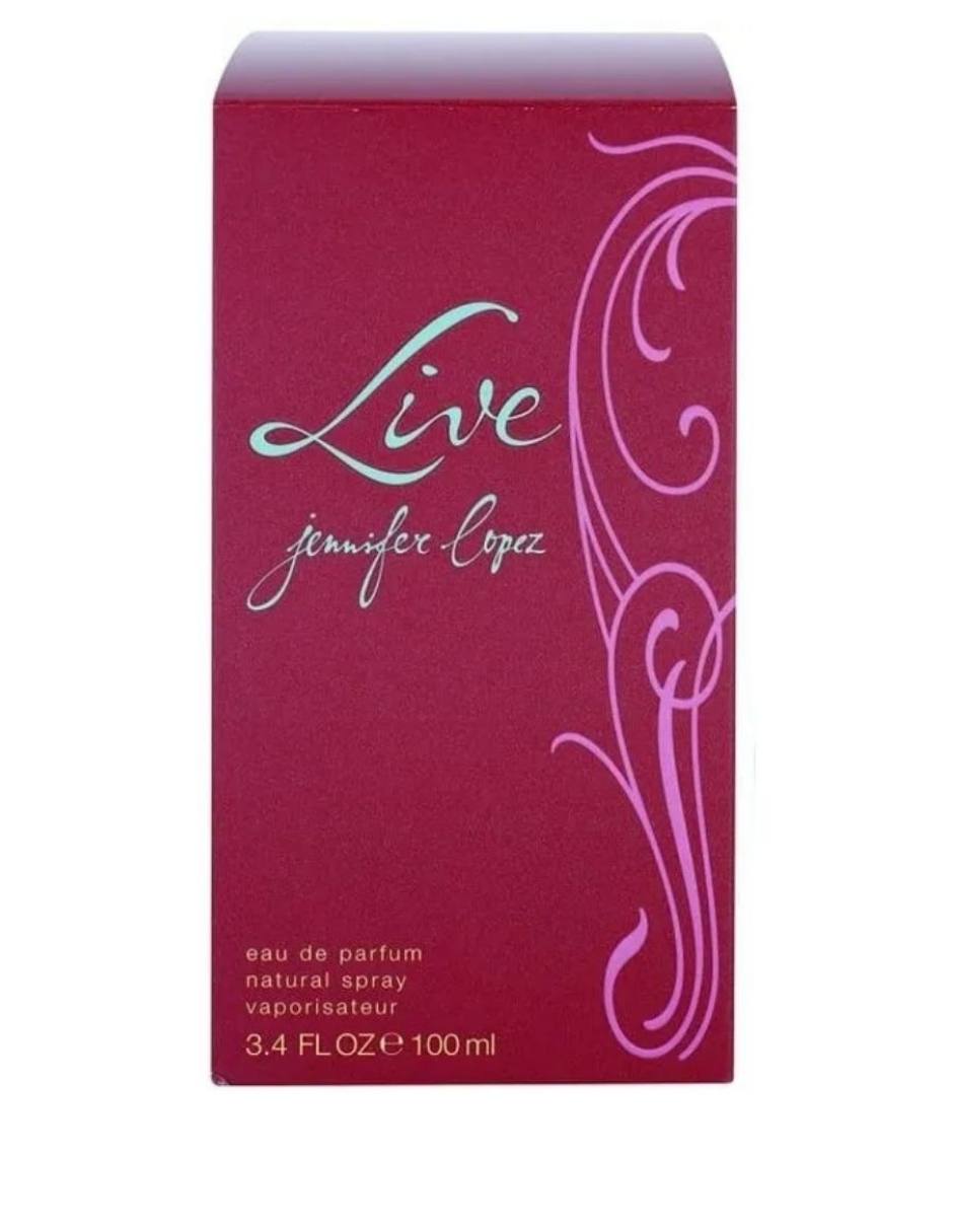 Perfume Live Para Mujer De Jenifer Lopez Edp 100ml Original
