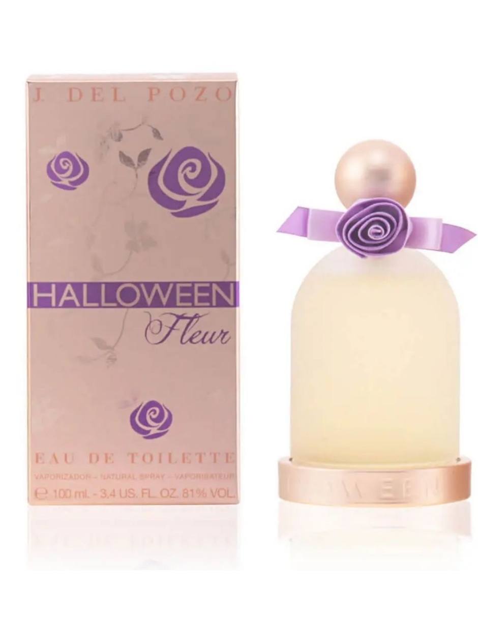 Perfume Halloween Fleur Mujer De Jesus Del Pozo Original