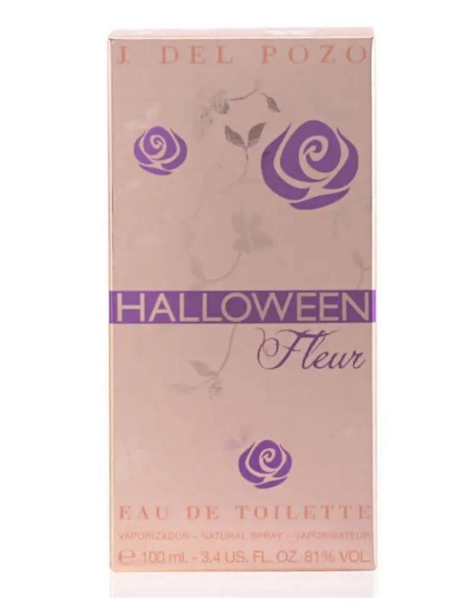 Perfume Halloween Fleur Mujer De Jesus Del Pozo Original