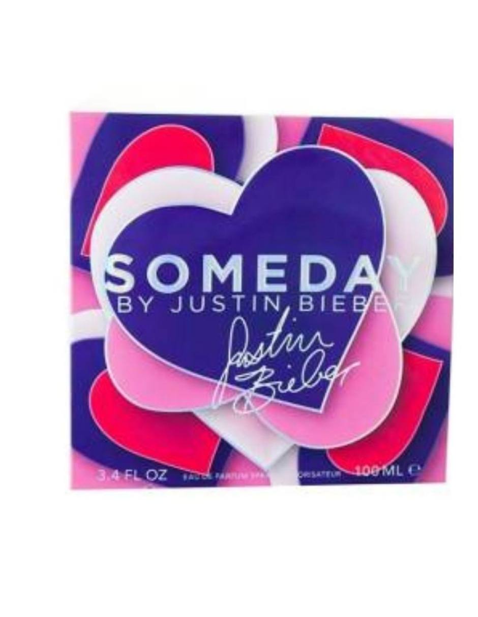 Perfume Someday Para Mujer De Justin Bieber Edp 100 Ml
