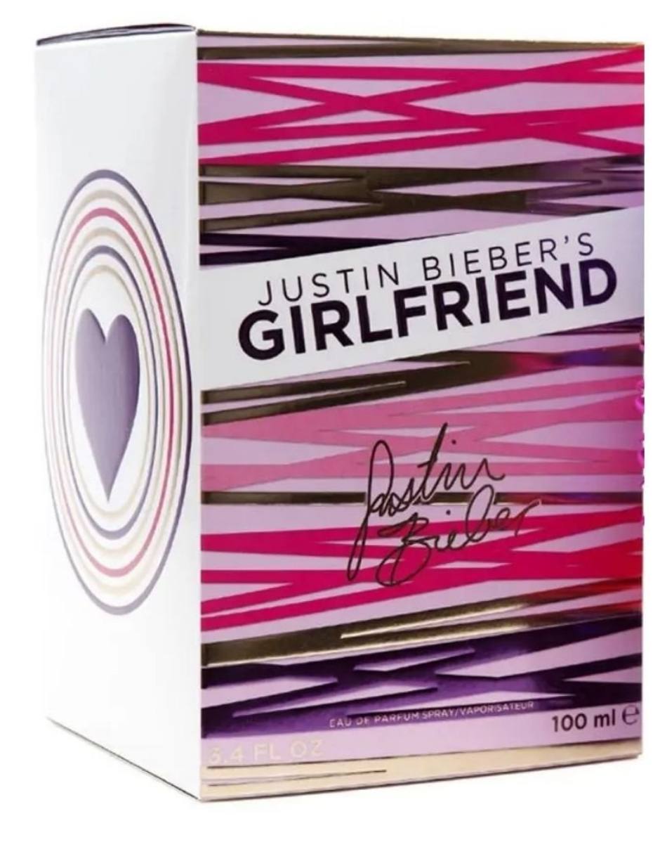 Perfume Girlfriend Mujer Justin Bieber Edp 100 Ml Original
